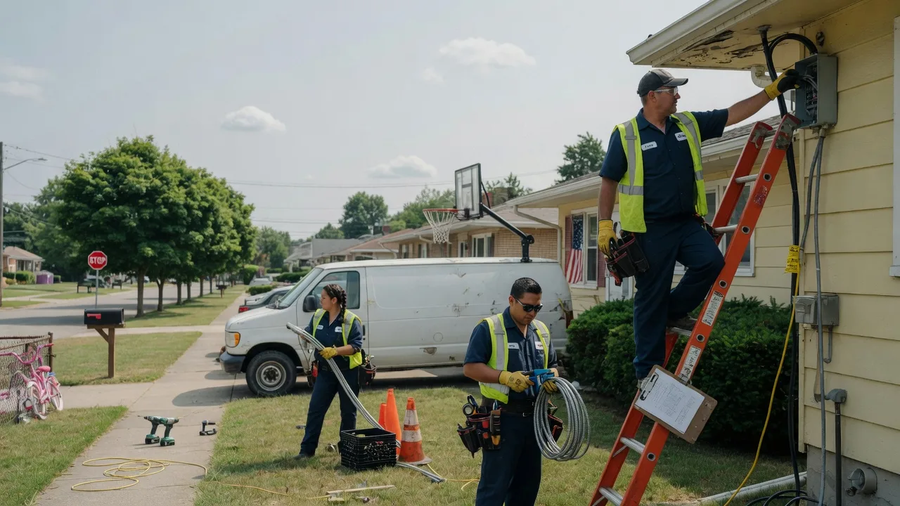 Licensed Electrician in Whitesville, KY near me