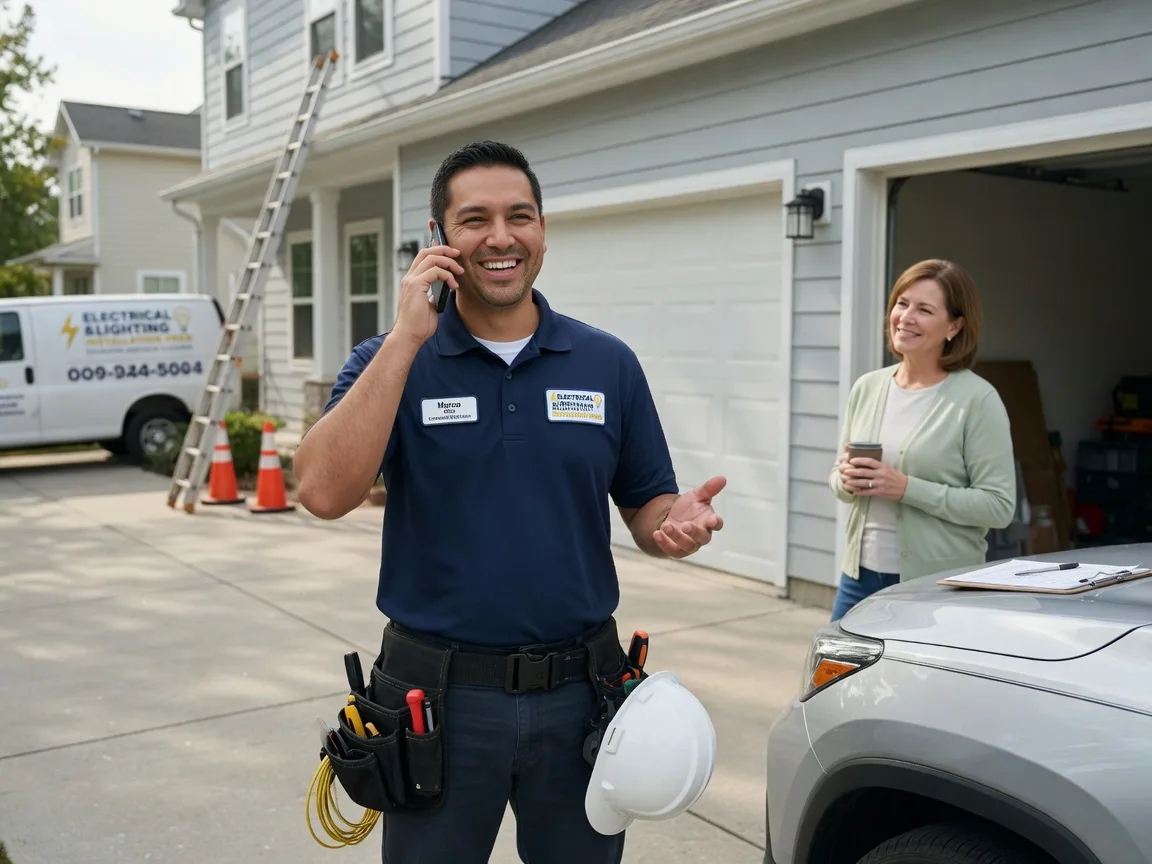 Licensed Electrician Whitesville, KY FAQs